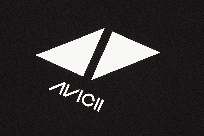 Avicii tote bag canvas black - Image 3
