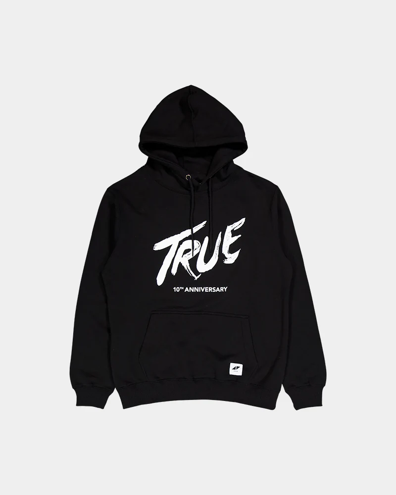 True 10th Black Hoodie - Image 3