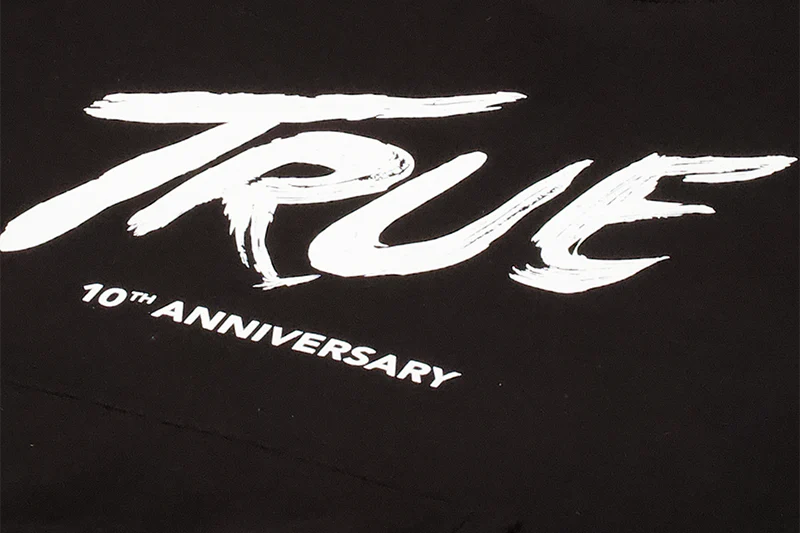 True 10th Black Hoodie - Image 4