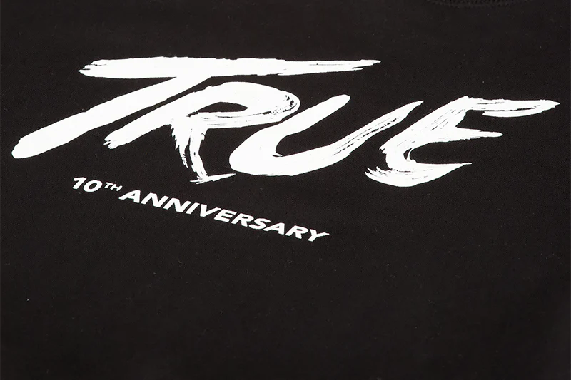 True 10th Black Sweatshirt - Image 3