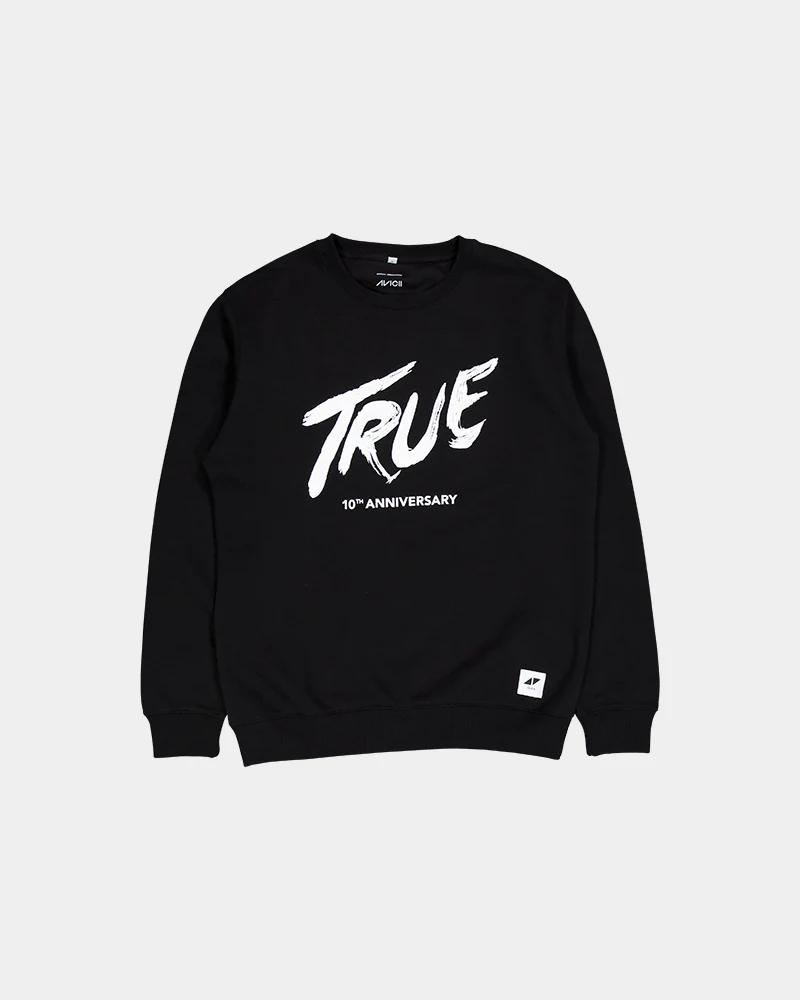 True 10th Black Sweatshirt - Image 4