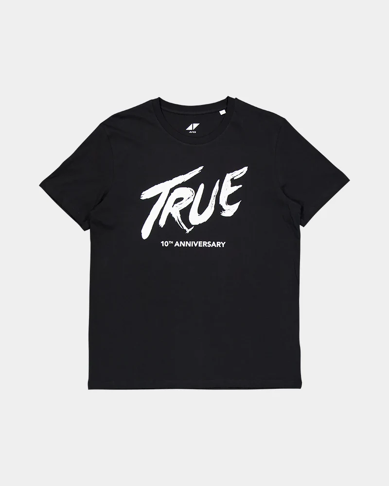 True 10th Black T-shirt - Image 3