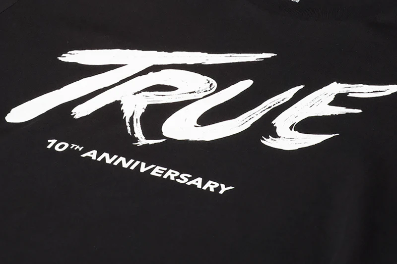 True 10th Black T-shirt - Image 4