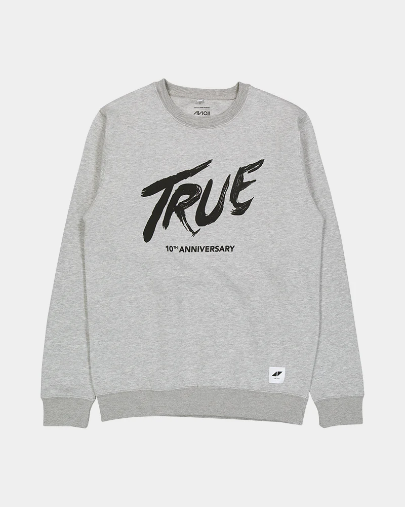 True 10th Grey Sweatshirt - Image 3