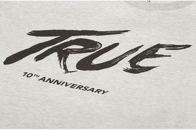 True 10th Grey Sweatshirt - Image 4