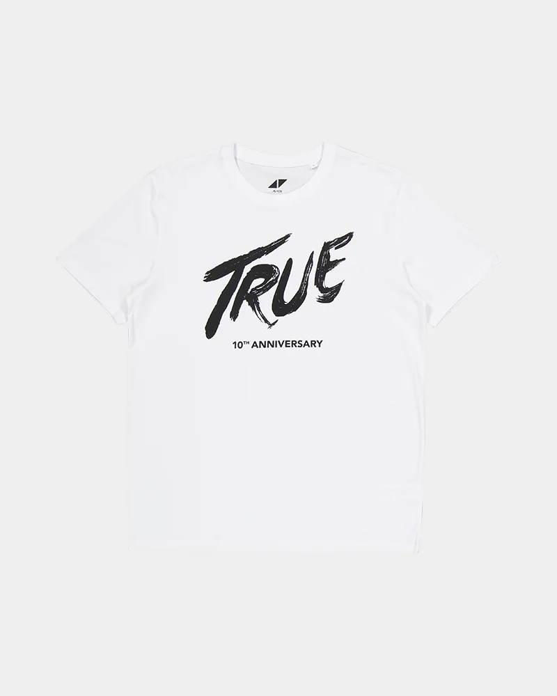 True 10th White T-shirt - Image 3