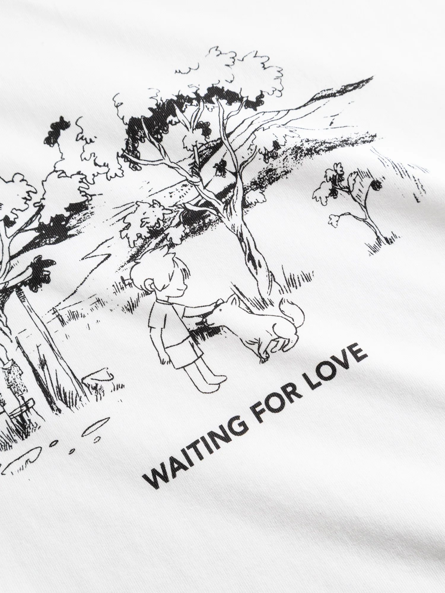 Waiting For Love Oversize T-shirt - Image 4