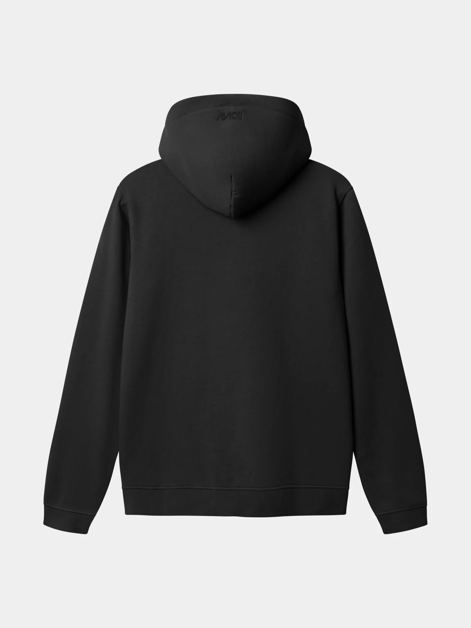 Avicii Zip Hood Charcoal - Image 2