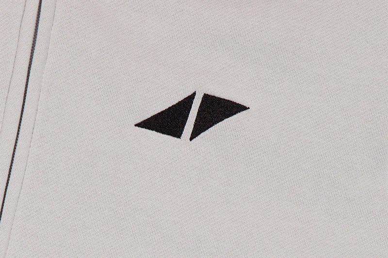 Avicii Zip Hood Soft Grey - Image 4