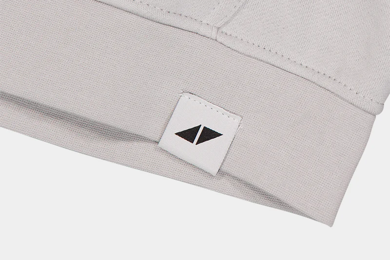 Avicii Zip Hood Soft Grey - Image 5